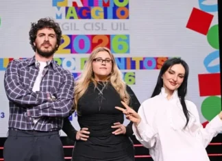 La scaletta e i cantanti sul palco del concertone del primo maggio 2026 a Roma