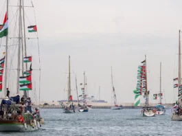 Israele ha intercettato e bloccato le navi della nuova Global Sumud Flotilla al largo di Cipro