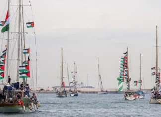 Israele ha intercettato e bloccato le navi della nuova Global Sumud Flotilla al largo di Cipro
