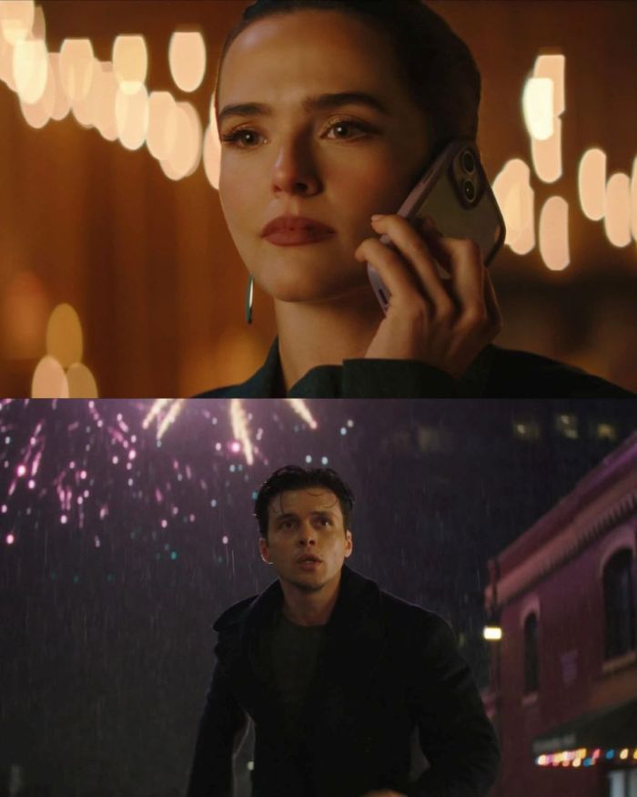 Zoey Deutch e Nick Robinson in Voicemails for Isabelle
Crediti: Netflix