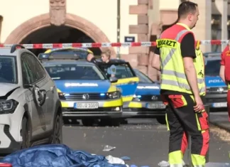 Germania, auto sulla folla a Lipsia: 2 morti e 20 feriti