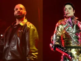 Drake ha battuto il record di Michael Jackson per il maggior numero di singoli in vetta alla Billboard Hot 100 per un artista solista maschile