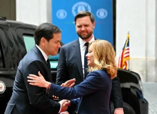 Giorgia Meloni ha confermato l’incontro con il segretario di Stato statunitense Marco Rubio