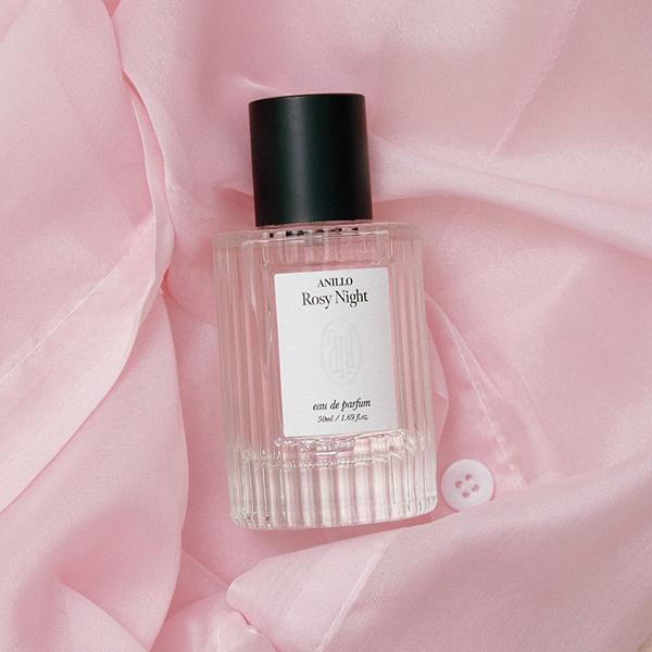 rosy night anillo