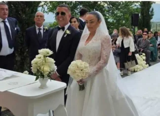 Franco Ricciardi si è sposato, chi è la moglie Anna Mellone