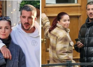 Andrea Delogu sul nuovo fidanzato Andrea Marziali: “Pensa a me e mi fa stare bene”