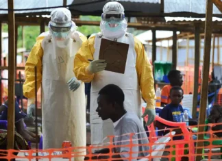 Ebola, a rischio altri 10 Paesi Congo Ebola OMS - Photo Credits AGI