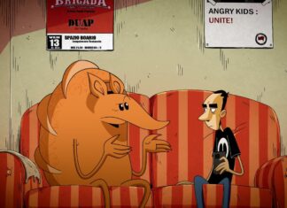 Zerocalcare: ‘Due spicci’ riempie il Circo Massimo. Di cosa parlerà la serie tv?