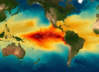 Il ritorno di El Niño: acque a 21°C e timori per un’estate di caldo estremo El Niño Caldo - Photo Credits MeteoWeb