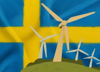 Il paradosso svedese: leader nel green, ma epicentro del sistema anti-eolico Eolico Svezia - Realizzato con Canva