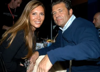 Chi era Gabriele Piemonti, il marito di Ambra Orfei e padre della figlia Ginevra: “È morto il giorno di Natale, è stato orribile”