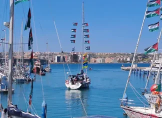 Global Sumud Flotilla: la procura di Roma sta indagando per sequestro di persona Global Sumud Flotilla Sequestro - Photo Credits il manifesto