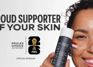 Paula’s Choice è la official skincare sponsor di FIFA World Cup 2026 (e FIFA Women’s World Cup 2027)