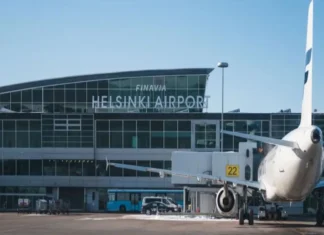 Il traffico aereo di Helsinki è stato sospeso per tre ore a causa dello sconfinamento di un drone
