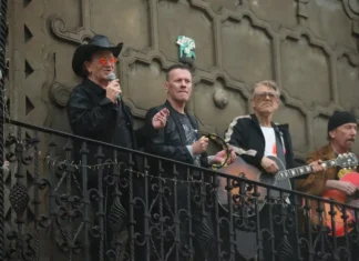 Gira voce che gli U2 presenteranno il loro nuovo singolo ai Mondiali 2026 (e noi speriamo che sia vero)