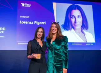 Lorenza Pigozzi premiata ai SABRE Awards, primo professionista italiano a ricevere il riconoscimento internazionale