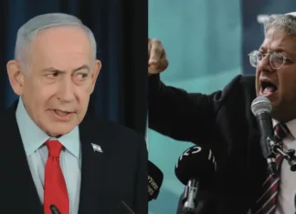 Global Sumud Flotilla, Netanyahu critica il video di Ben-Gvir: «In contrasto con i valori israeliani» Netanyahu Ben-Gvir - Photo Credits Open, Orient XXI (modificato con Canva)