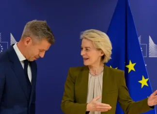 Ungheria, fondi europei ancora bloccati. Peter Magyar: «Condizioni giuste, ma non tutte applicabili» Peter Magyar Fondi - Photo Credits en.ara.cat