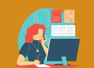 Lo smart working è destinato a sparire? Pro e contro del “lavoro da casa” Smart working Crisi - Realizzato con Canva