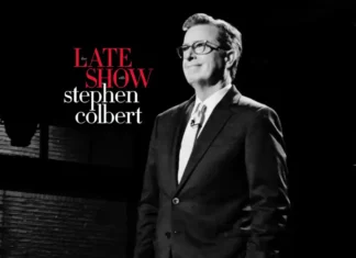 Stephen Colbert dice addio a “The Late Show”: grande commozione, ma non da Trump Stephen Colbert Addio - Photo Credits Reality Tea, CBS (modificato con Canva)