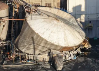 Washington, l’implosione causa danni notevoli: il bilancio delle vittime sale a 11 Washington Dispersi - Photo Credits CBC