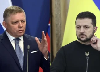 Ucraina, Zelensky parla con Fico: «Il sostegno della Slovacchia è importante» Zelensky Fico - Photo Credits InsideOver, RSI Radiotelevisione svizzera