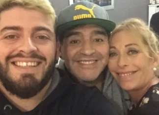 Chi è la mamma di Diego Armando Maradona Jr, Cristiana Sinagra (amante di Maradona): “Non mi diede il suo cognome subito, ma dopo una battaglia legale”