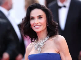 Demi Moore a Cannes 2026 è ufficialmente nella sua “galaxy girl era”