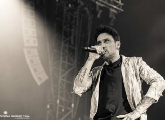 Il ritorno sold out di Fabrizio Moro al Palazzo Dello Sport di Roma (Photogallery) Fabrizio Moro - Palazzo Dello Sport Roma - Ph © Lorenza Calafati