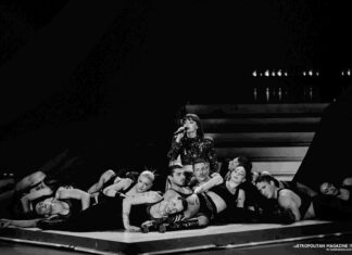 Annalisa fuochi, fiamme e sogni, nel grande finale del tour al Palazzo Dello Sport di Roma (Photogallery) Annalisa live Palazzo Dello Sport Roma - Ph © Georgiana Acostandei