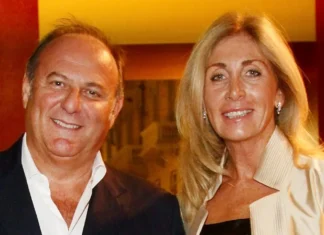Gerry Scotti si è sposato in gran segreto, chi è la storica compagna Gabriella Perino