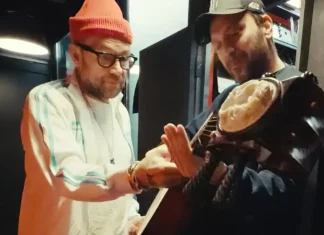 Cesare Cremonini in studio con Damon Albarn: cosa bolle in pentola?