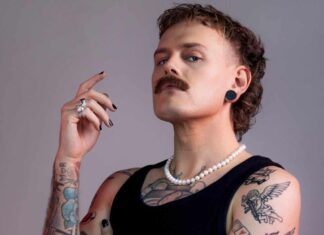 Chi è Jonas Lovv, il cantante norvegese in gara all’Eurovision Song Contest Jonas Lovv all'Eurovision Song Contest
