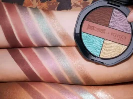 Siamo già ossessionati dalla collab Just Cavalli x Kiko Milano