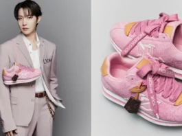 Le nuove sneakers di Louis Vuitton e J-Hope sembrano uscite direttamente da un sogno Y2K iper-lussuoso