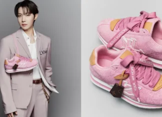 Le nuove sneakers di Louis Vuitton e J-Hope sembrano uscite direttamente da un sogno Y2K iper-lussuoso