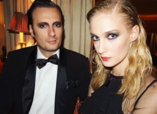 Chi è il marito di Eva Riccobono, Matteo Ceccarini e cosa fa nella vita
