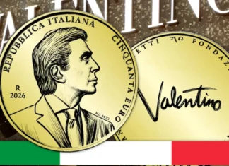 Si, è vero: arriva la moneta celebrativa dedicata a Valentino Garavani