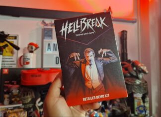 HELLBREAK TCG, l’Alba del Terrore e del nuovo gioco di carte di Christian T. Petersen!
