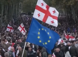 In Georgia, dieci persone sono state condannate con l’accusa di aver tentato di rovesciare il governo