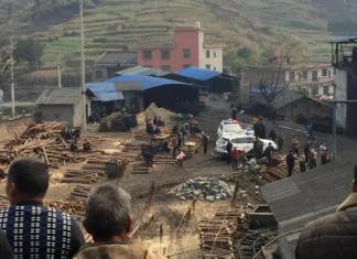 In Cina è esplosa una miniera di carbone: 82 i morti