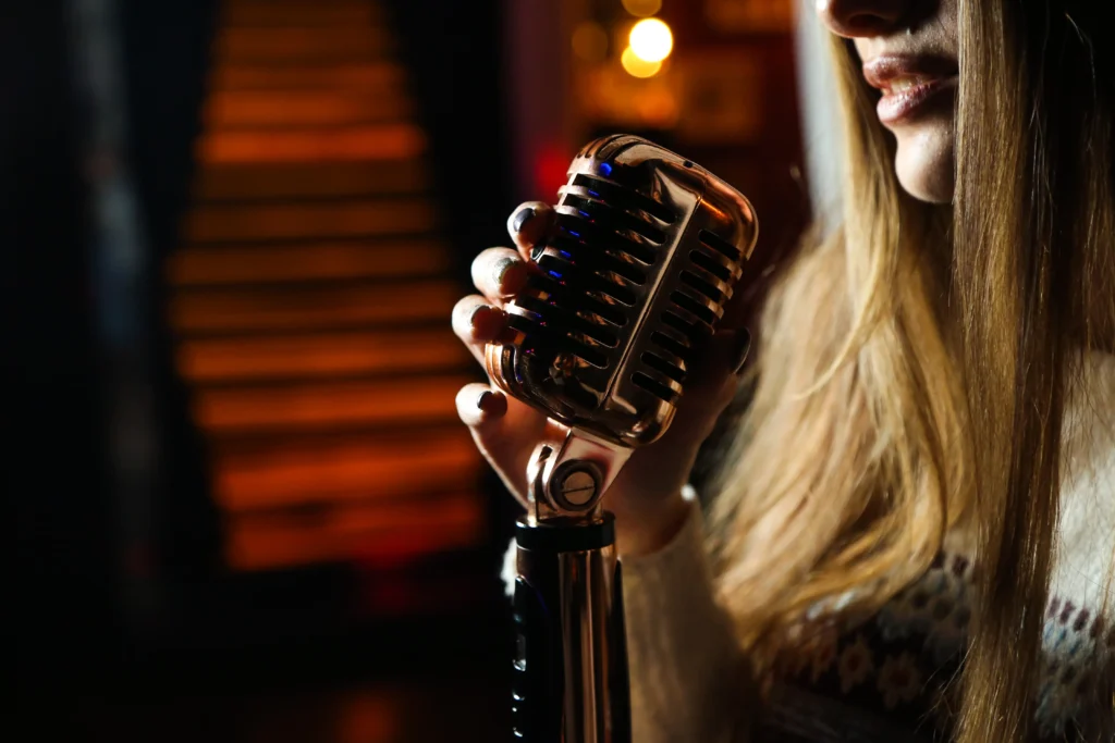 Una cantante