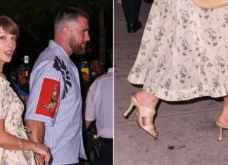 Taylor Swift sta entrando nella sua “rich romantic summer” era, e le scarpe dicono tutto