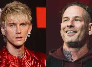 Machine Gun Kelly parla della faida con Corey Taylor degli Slipknot: «Mi ha dato un pugno in faccia e ho reagito»