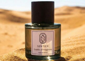 Dunes of Maghreb di Sentier, analisi e recensione della fragranza sentier dunes of maghreb
