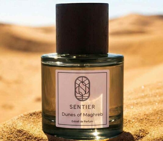 Dunes of Maghreb di Sentier, analisi e recensione della fragranza sentier dunes of maghreb