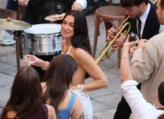 Dua Lipa avrebbe deciso di risarcire alcuni residenti di Palermo con circa 5.000 sterline (dopo le polemiche)