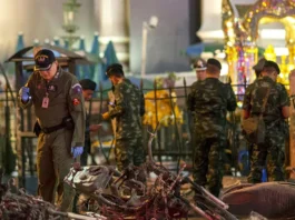 Condannati a morte i due responsabili dell’attentato del 2015 in un tempio di Bangkok, in Thailandia