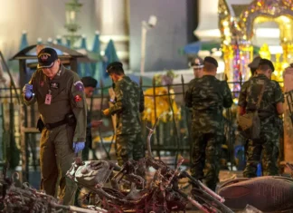 Condannati a morte i due responsabili dell’attentato del 2015 in un tempio di Bangkok, in Thailandia