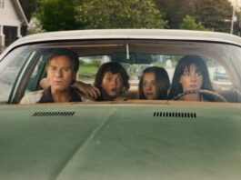 ‘La Fine di Oak Street’: il nuovo sci-fi sui dinosauri con Anne Hathaway e Robert David Mitchell